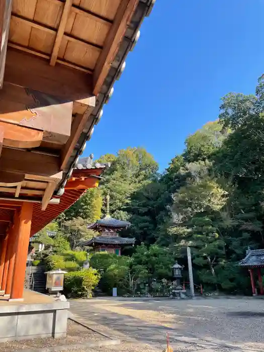 平等寺（三輪山平等寺）の建物その他