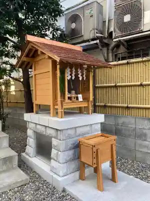 飯倉熊野神社の末社・摂社