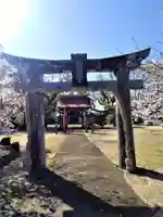 福富神社の鳥居