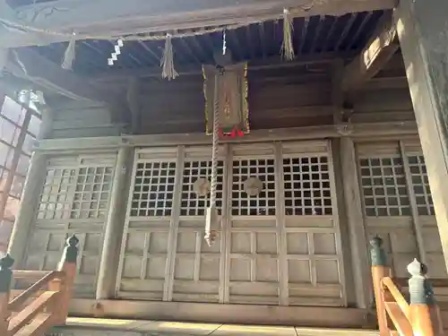 大穴持像石神社の本殿