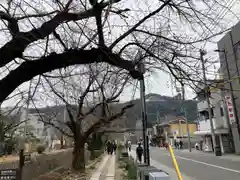 吉田神社の周辺