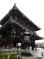 東本願寺(真宗本廟)の山門・神門