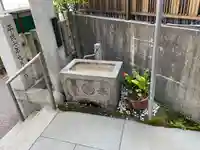 目黒三田春日神社の手水舎