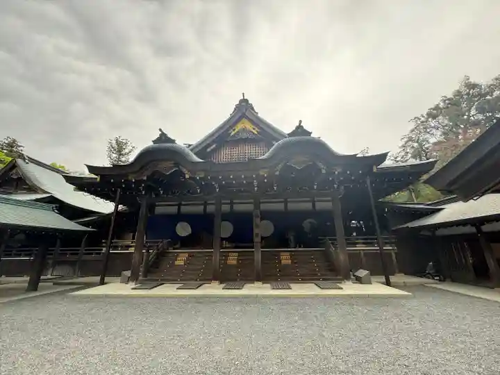 伊勢神宮内宮(皇大神宮)(三重県)