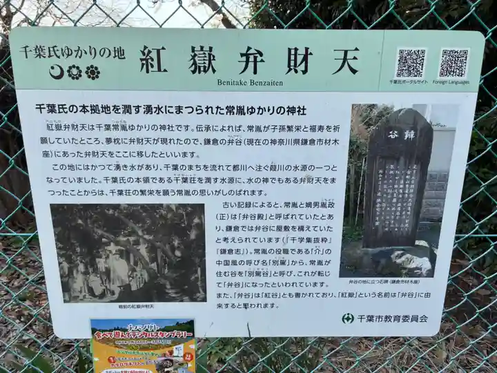 紅嶽弁財天(千葉県)