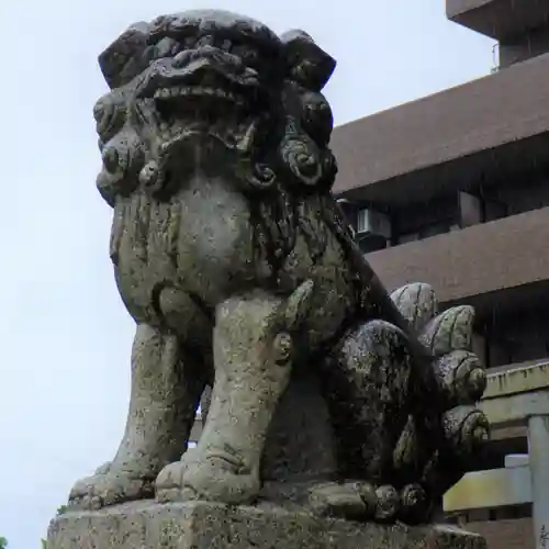 愛宕神社の狛犬