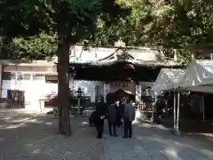 調神社の本殿