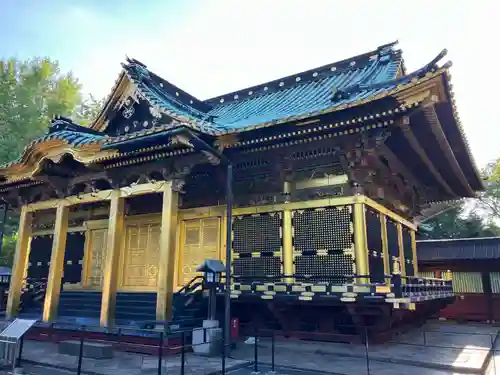 上野東照宮の本殿・本堂