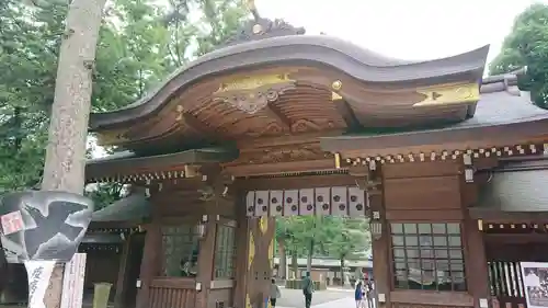 大國魂神社の山門