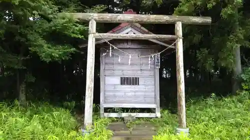 小原神社の本殿・本堂