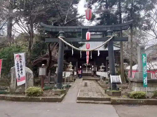 雄琴神社の鳥居
