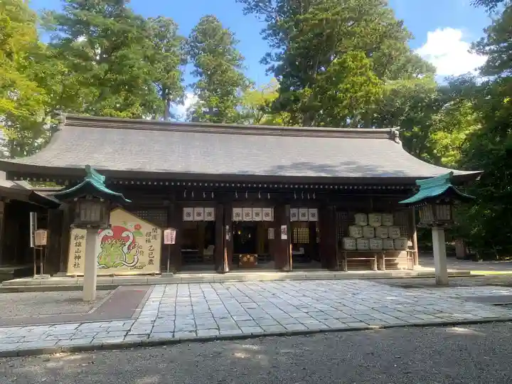 雄山神社前立社壇(富山県)