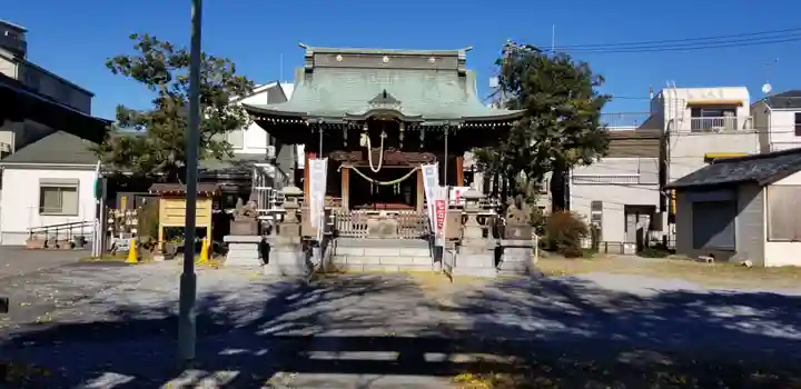 三輪里稲荷神社の本殿・本堂