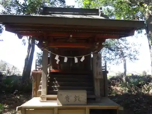 諏訪明神の末社・摂社