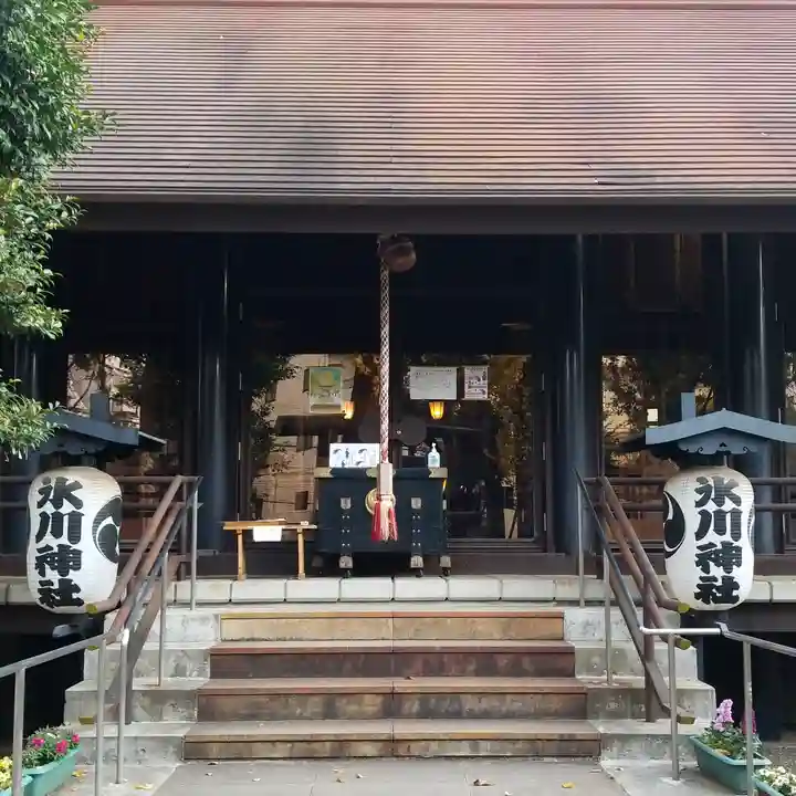 高円寺氷川神社の本殿・本堂