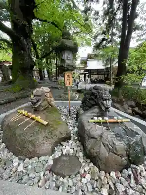 諏訪大社下社秋宮(長野県)