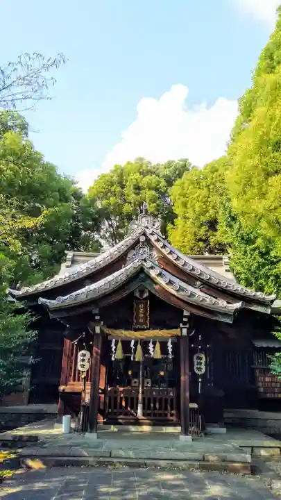 日置神社の本殿・本堂