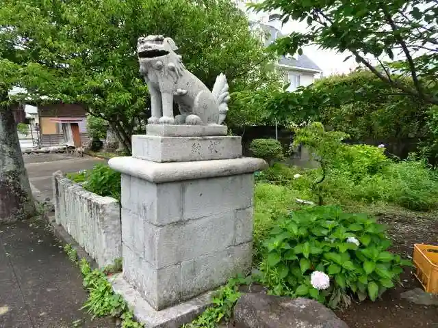 濱八幡宮の狛犬