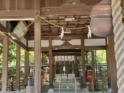 春日神社の本殿・本堂