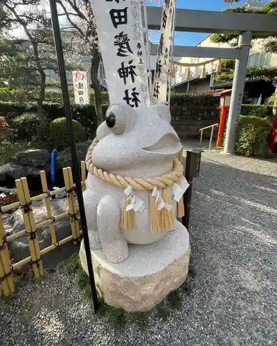 尾張猿田彦神社の狛犬