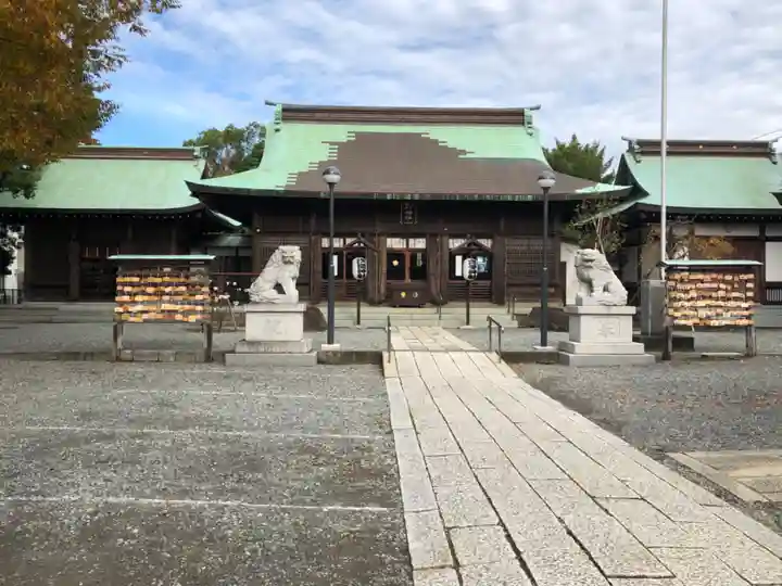 丸子神社 浅間神社の本殿・本堂