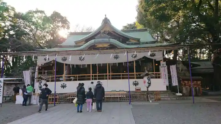 大宮八幡宮の本殿・本堂