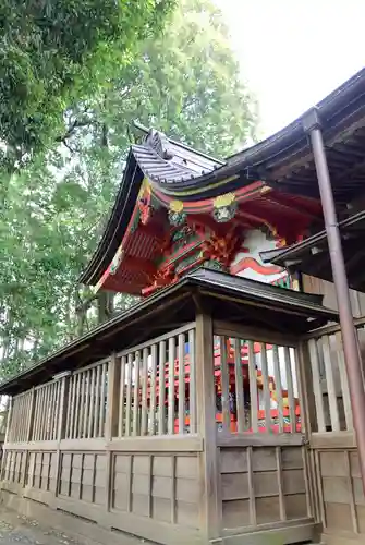 日吉神社の本殿・本堂