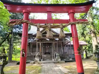 巣守神社(新潟県)