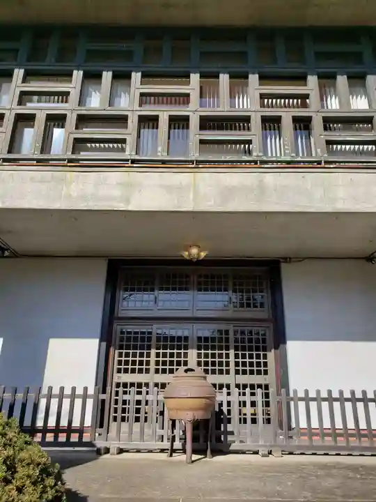 福泉寺の本殿・本堂