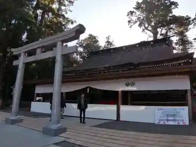 鹿島神宮の本殿・本堂