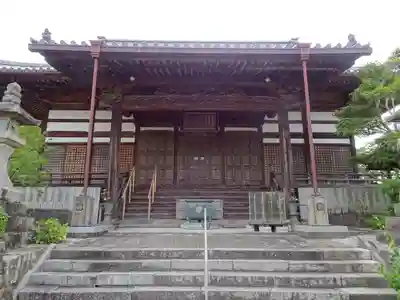 法然寺の本殿・本堂