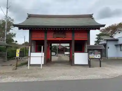 金勝寺の山門・神門