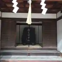 住吉神社の本殿・本堂