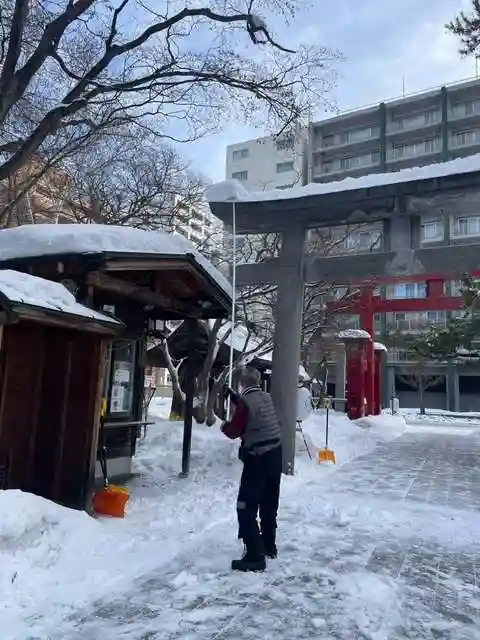 彌彦神社 (伊夜日子神社)の鳥居