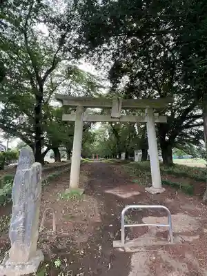 東蕗田天満社(茨城県)