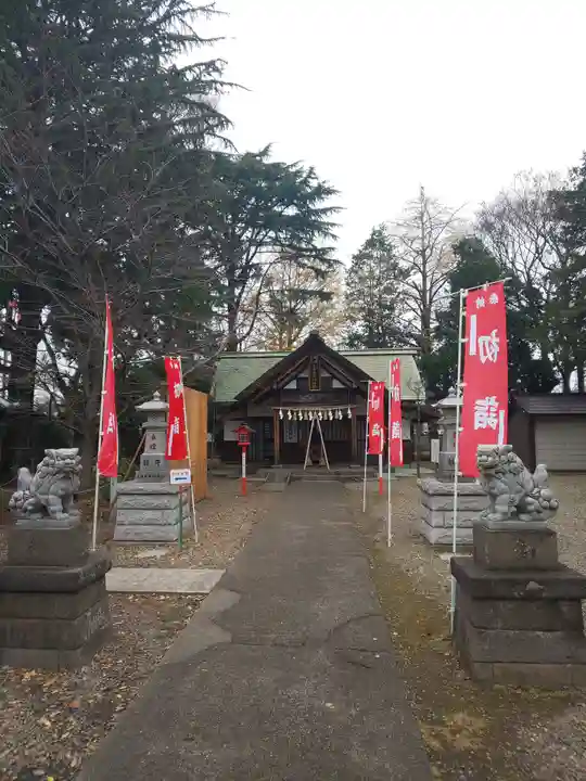 上青木氷川神社のその他建物