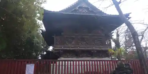 笠間稲荷神社の本殿・本堂