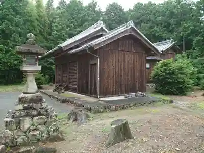 素盞嗚神社の本殿・本堂
