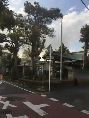 八幡神社の周辺