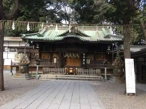 調神社の本殿