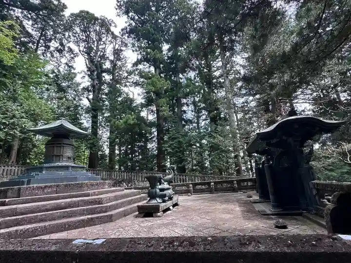 日光東照宮奥宮拝殿(栃木県)