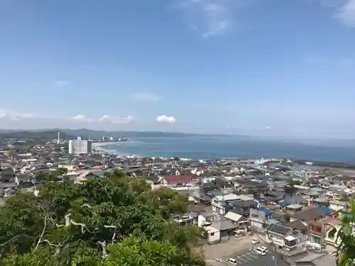 稲荷神社の景色