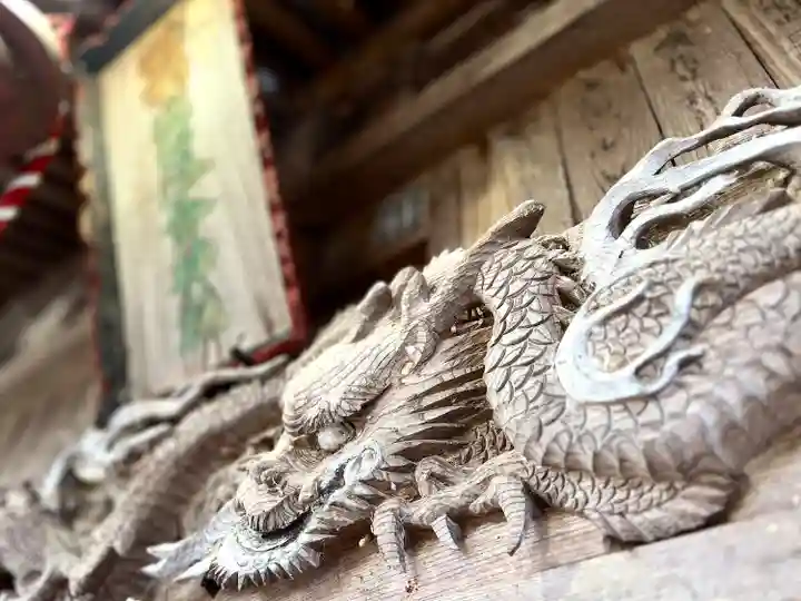 葛山落合神社(長野県)