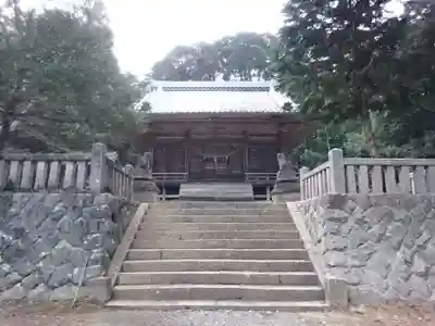 須佐之男神社の本殿・本堂