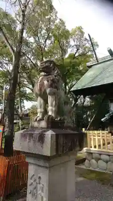 若宮神明社の狛犬