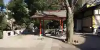 日枝神社の手水舎