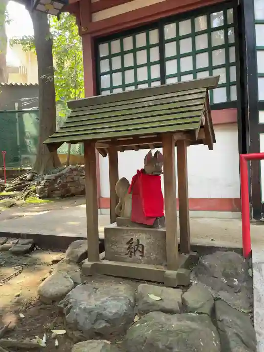 武蔵一宮氷川神社の狛犬