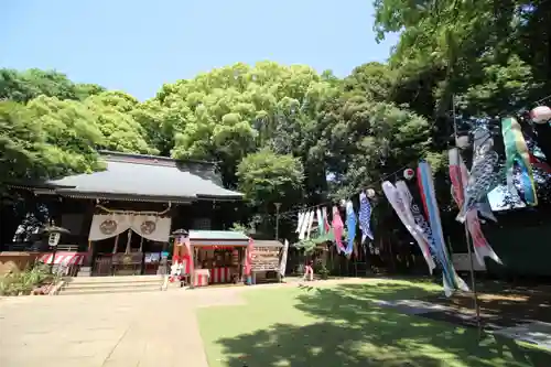 太子堂八幡神社(東京都)