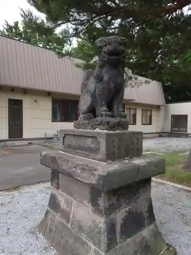 江別神社の狛犬