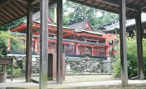 丹生官省符神社の本殿・本堂